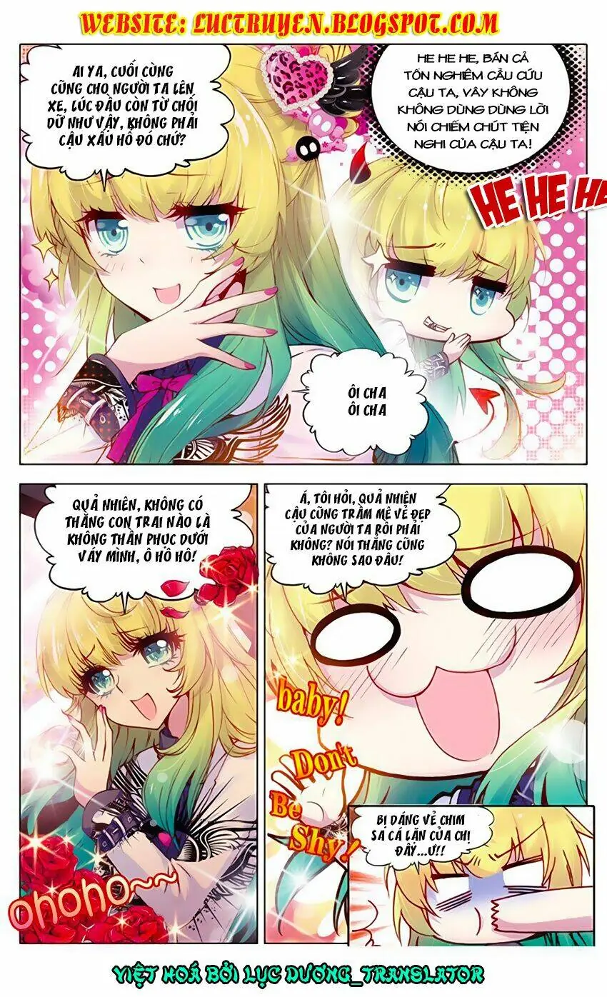 Tuân Mệnh! Nữ Vương Bệ Hạ Chapter 2 - Trang 14