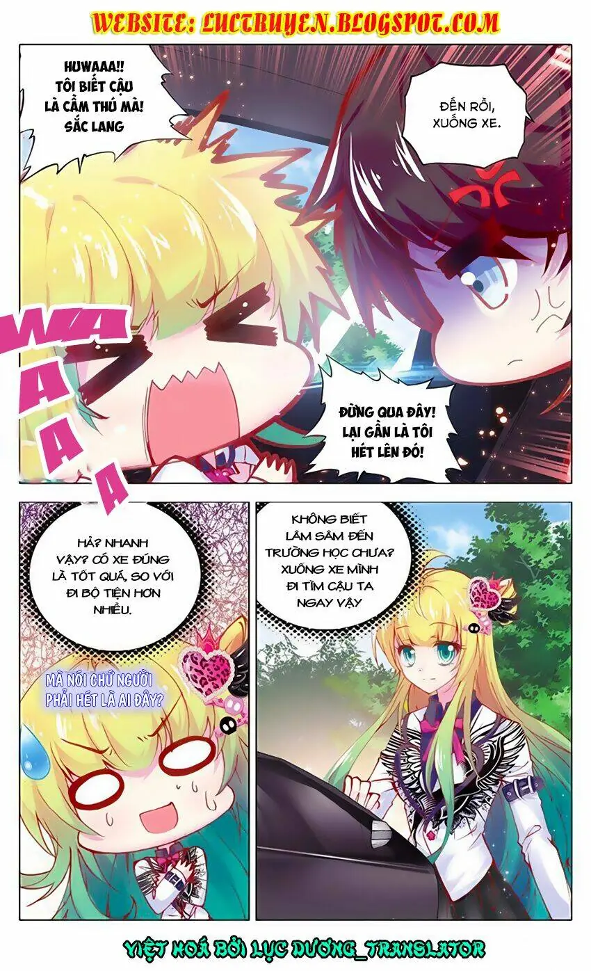 Tuân Mệnh! Nữ Vương Bệ Hạ Chapter 2 - Trang 16