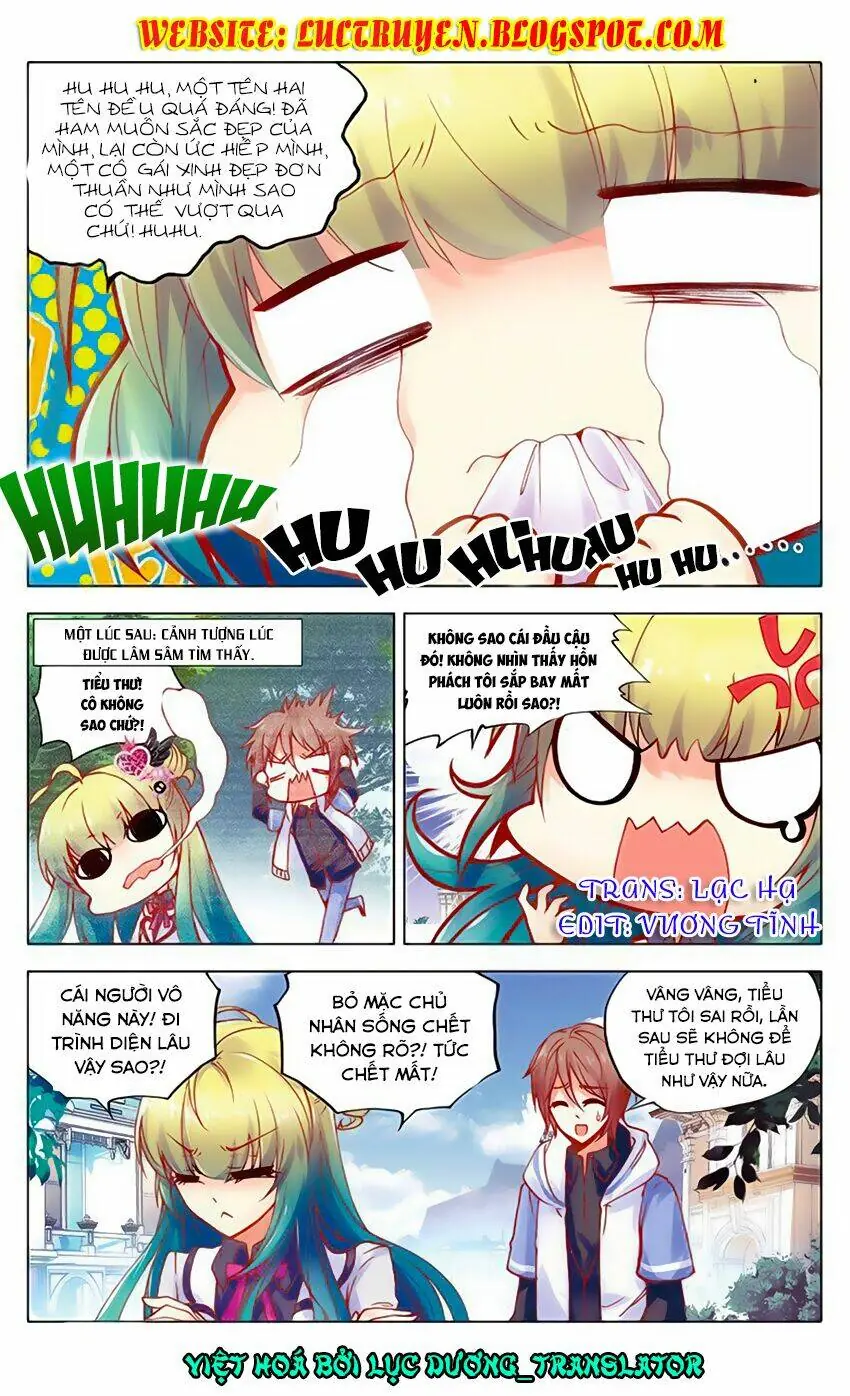 Tuân Mệnh! Nữ Vương Bệ Hạ Chapter 2 - Trang 18