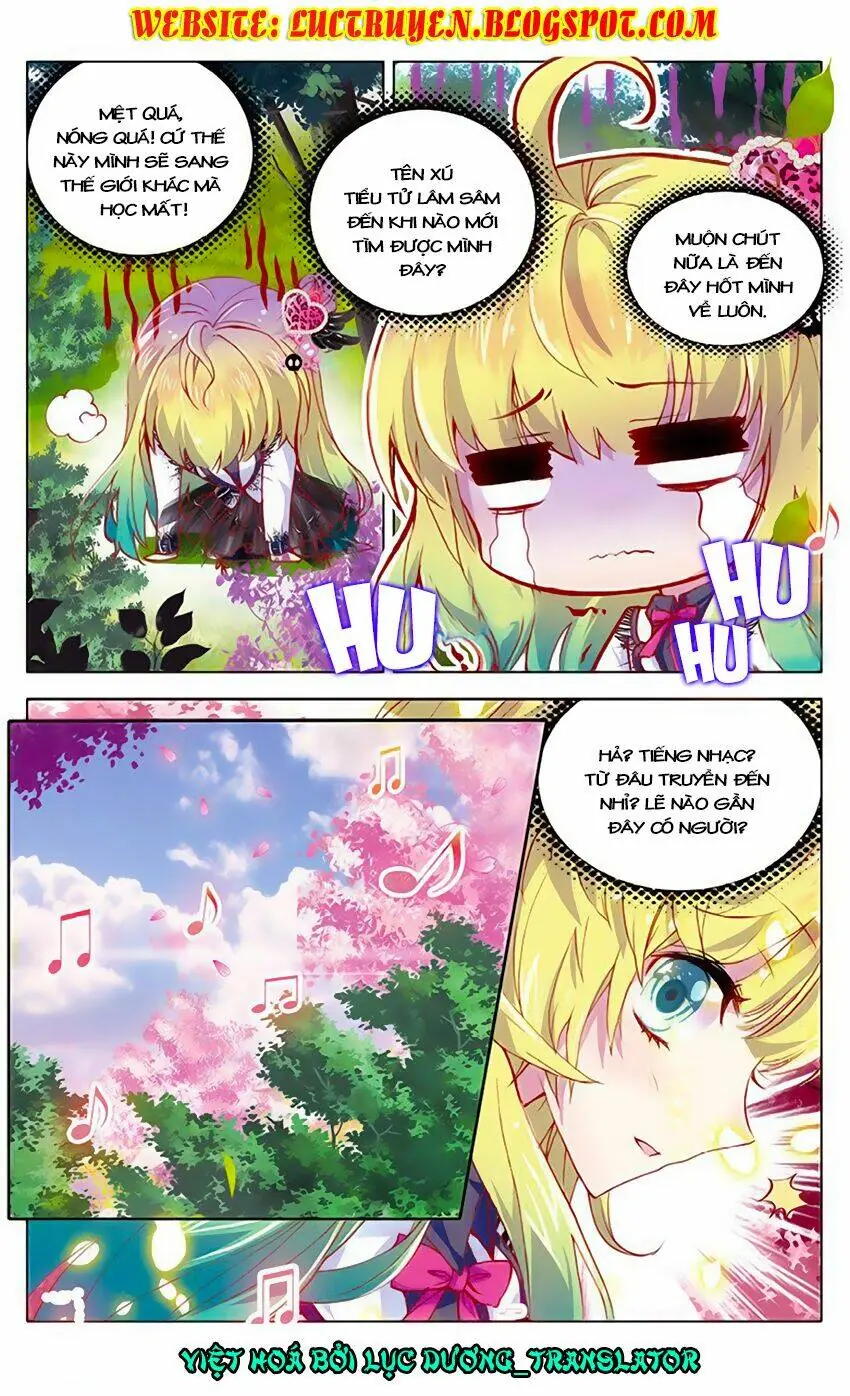Tuân Mệnh! Nữ Vương Bệ Hạ Chapter 2 - Trang 3