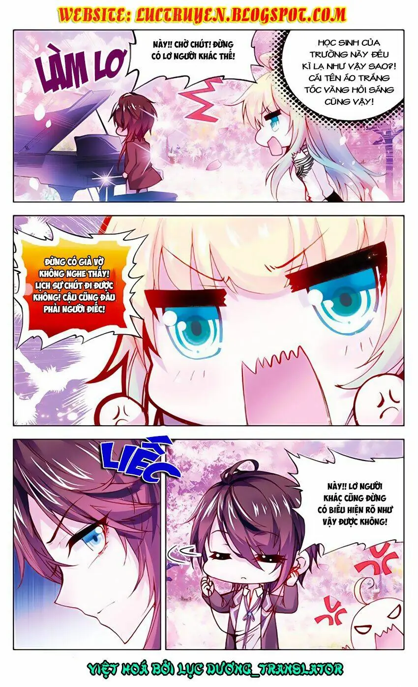 Tuân Mệnh! Nữ Vương Bệ Hạ Chapter 2 - Trang 8