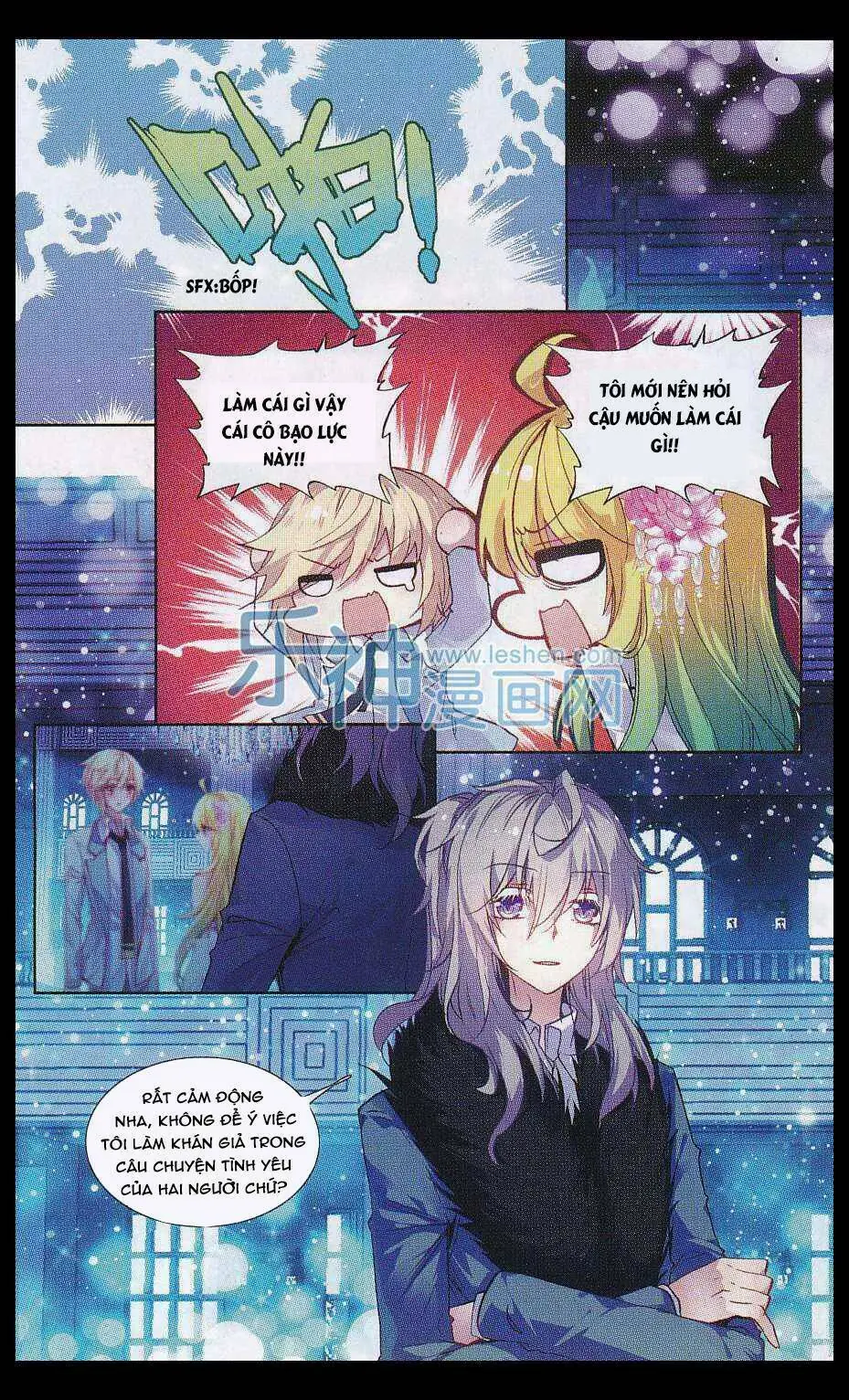 Tuân Mệnh! Nữ Vương Bệ Hạ Chapter 20 - Trang 23