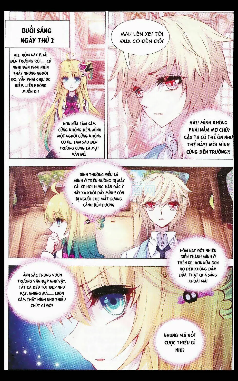 Tuân Mệnh! Nữ Vương Bệ Hạ Chapter 21 - Trang 10