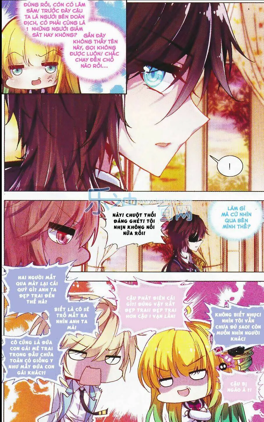 Tuân Mệnh! Nữ Vương Bệ Hạ Chapter 22 - Trang 11
