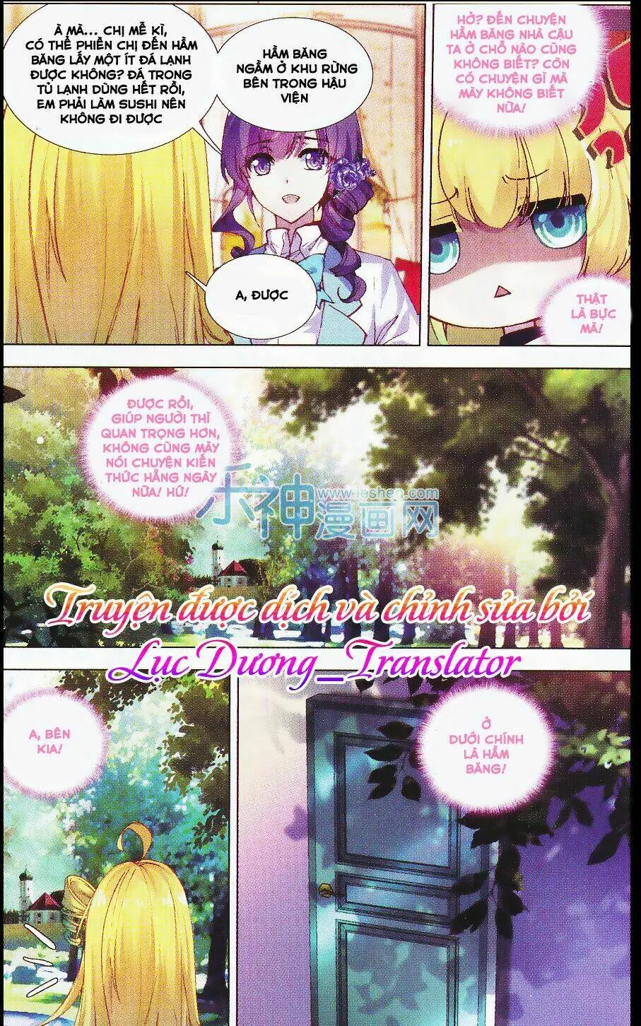 Tuân Mệnh! Nữ Vương Bệ Hạ Chapter 22 - Trang 14