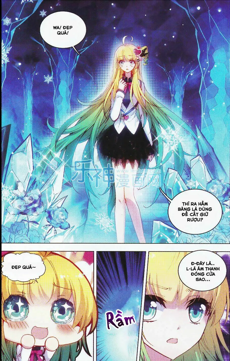 Tuân Mệnh! Nữ Vương Bệ Hạ Chapter 22 - Trang 16