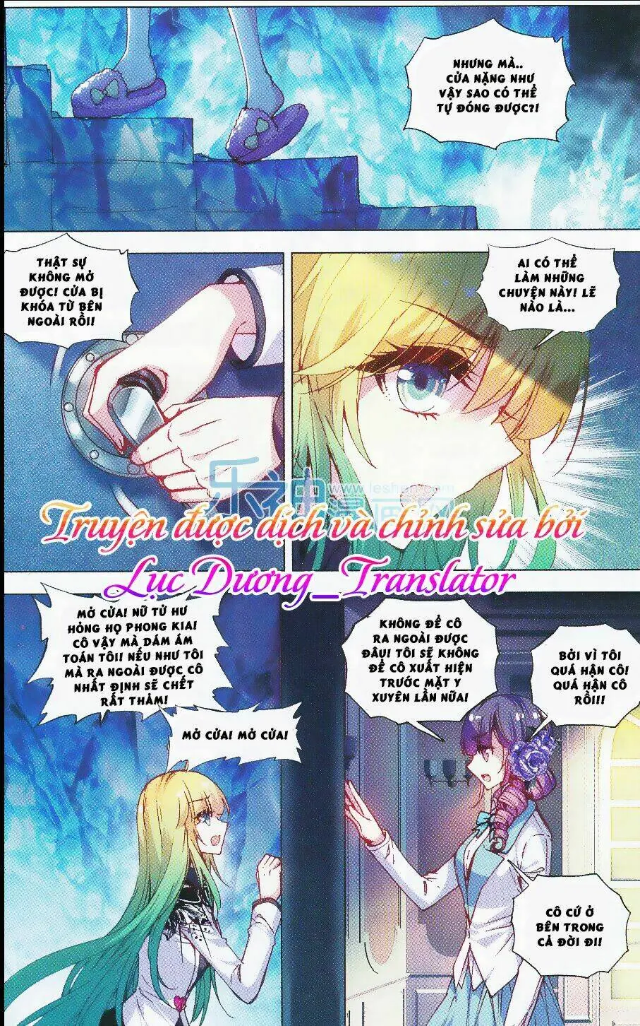 Tuân Mệnh! Nữ Vương Bệ Hạ Chapter 22 - Trang 17