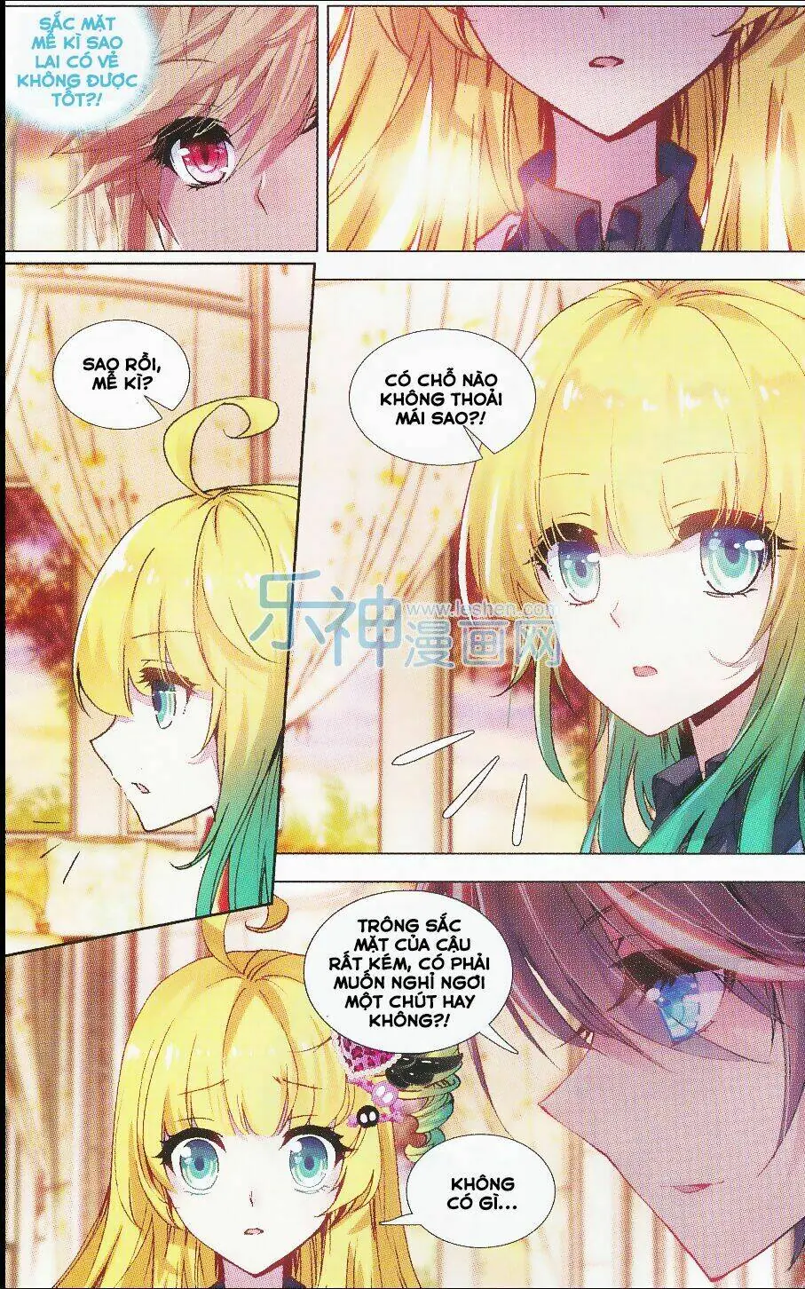 Tuân Mệnh! Nữ Vương Bệ Hạ Chapter 22 - Trang 4