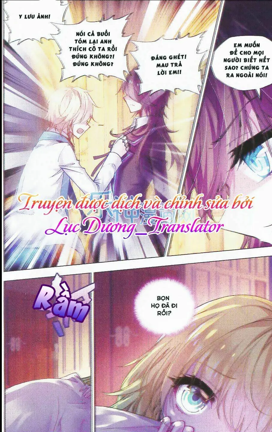 Tuân Mệnh! Nữ Vương Bệ Hạ Chapter 23 - Trang 6