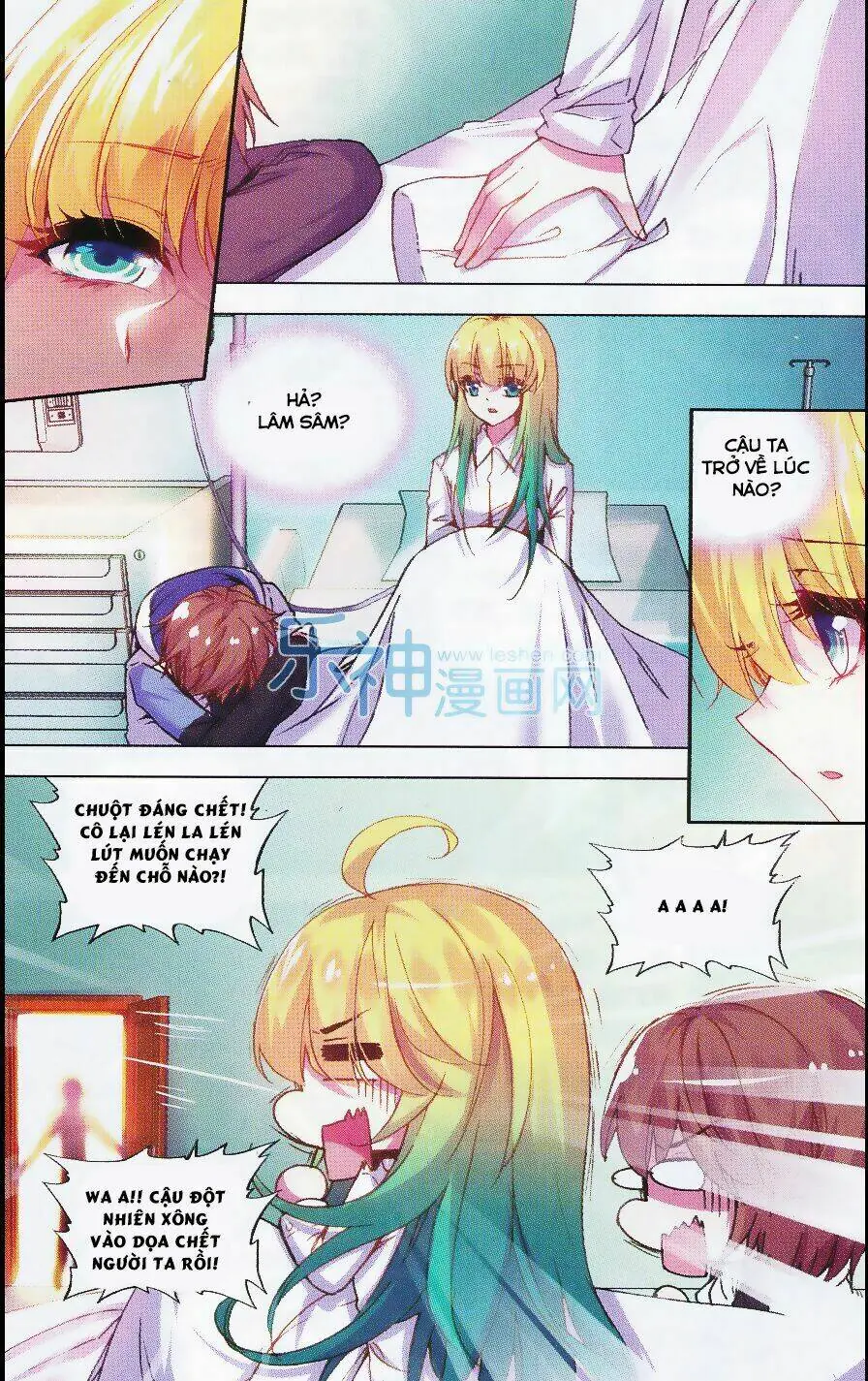 Tuân Mệnh! Nữ Vương Bệ Hạ Chapter 24 - Trang 10