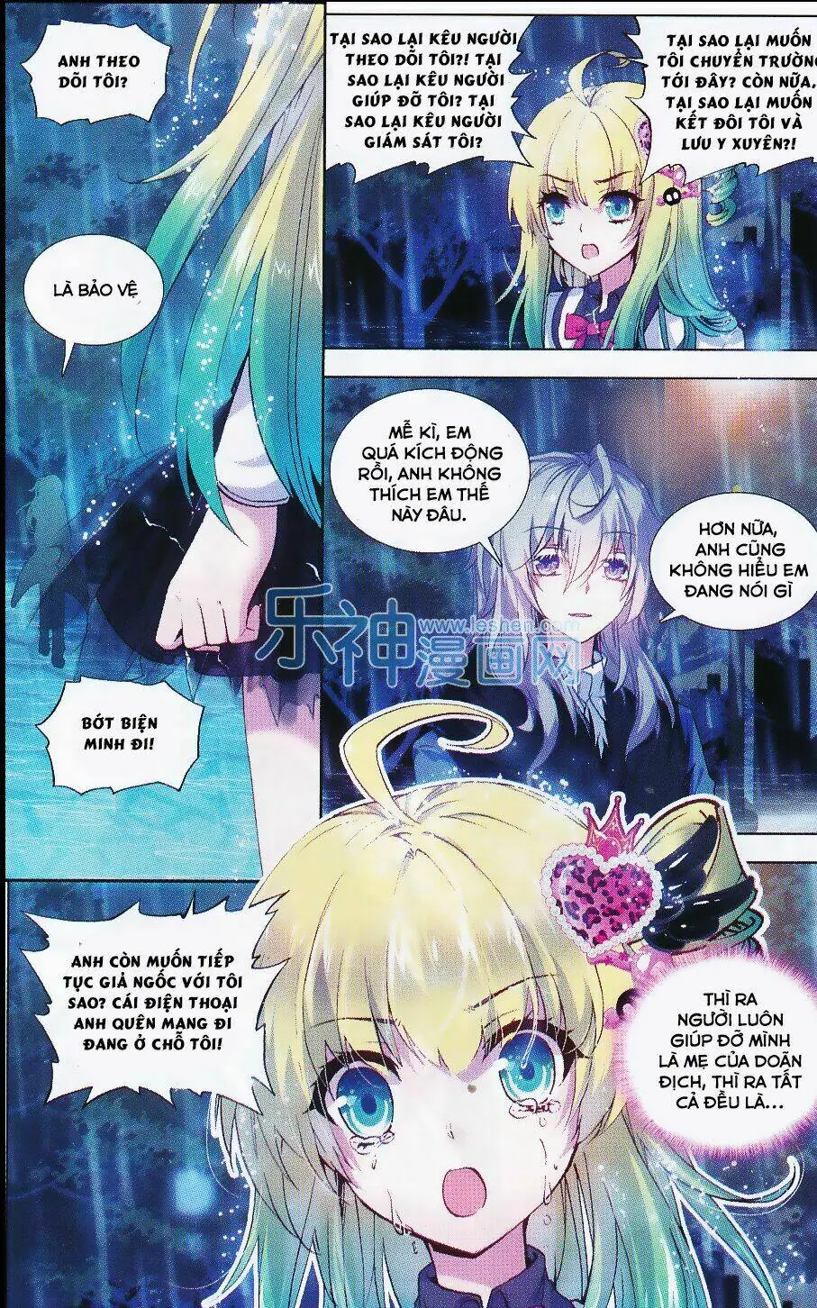Tuân Mệnh! Nữ Vương Bệ Hạ Chapter 24 - Trang 3