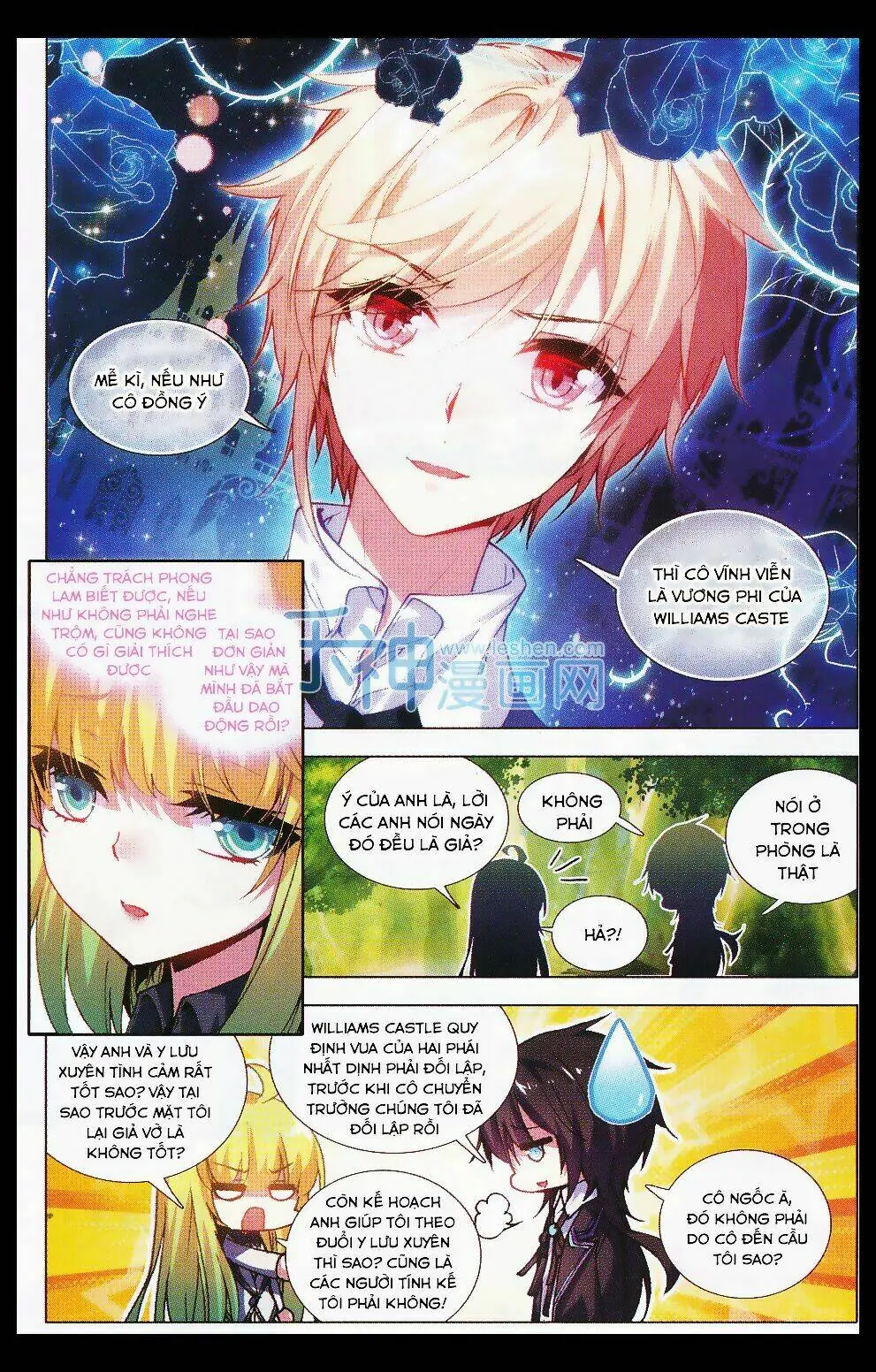 Tuân Mệnh! Nữ Vương Bệ Hạ Chapter 25 - Trang 23