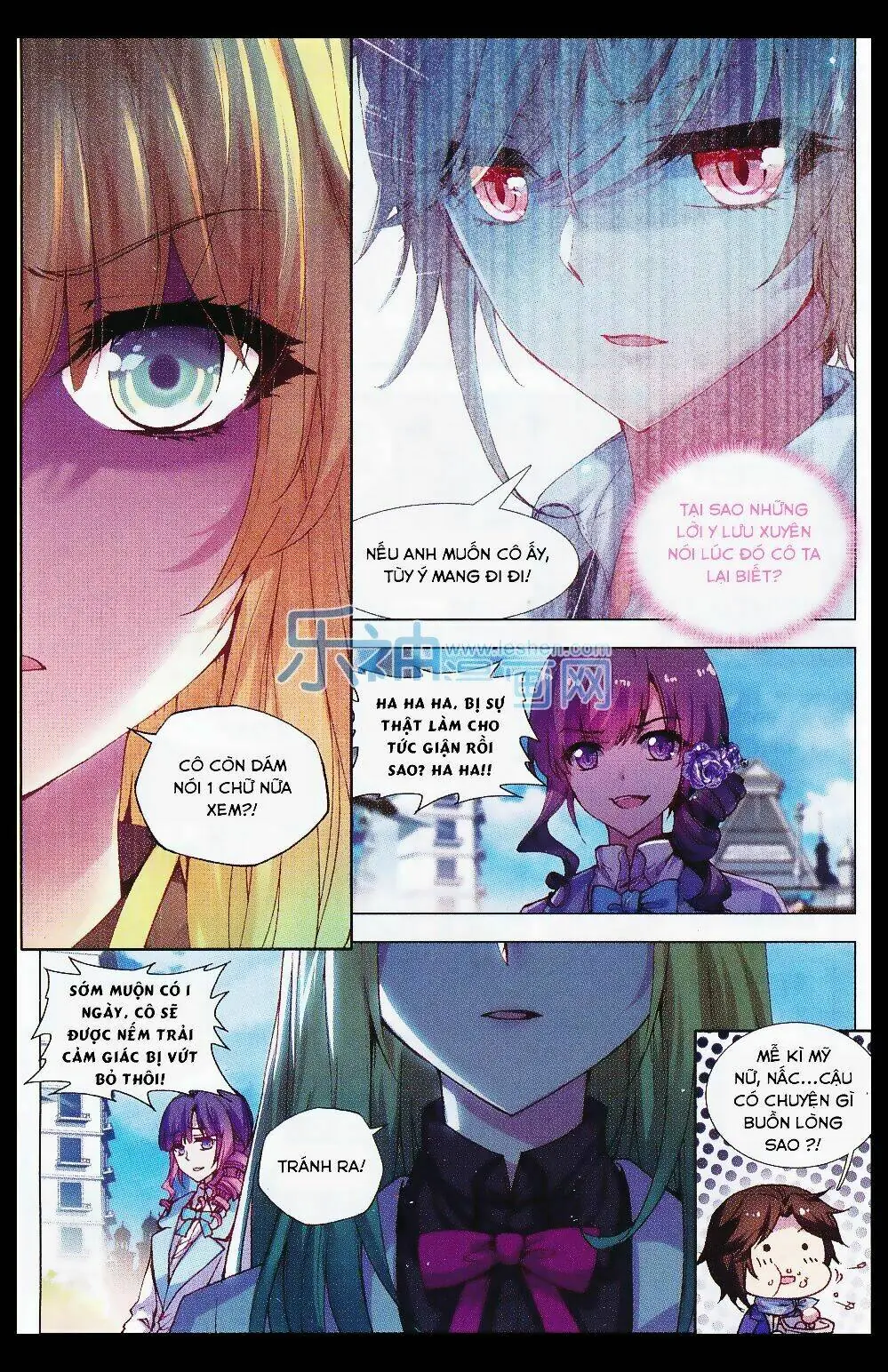 Tuân Mệnh! Nữ Vương Bệ Hạ Chapter 25 - Trang 6