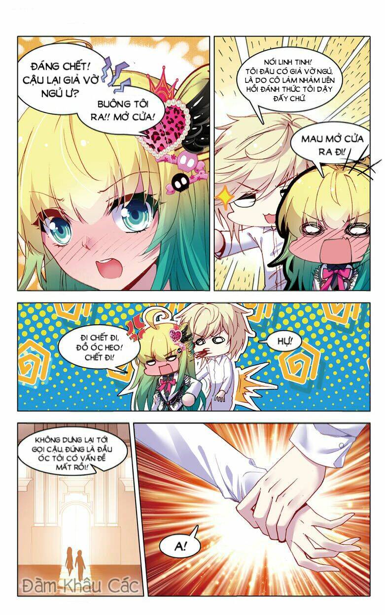 Tuân Mệnh! Nữ Vương Bệ Hạ Chapter 27 - Trang 3
