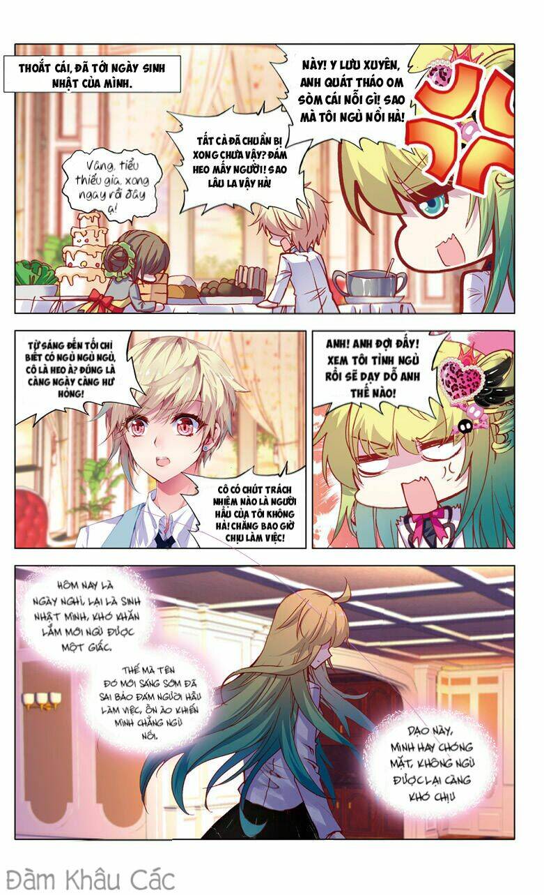 Tuân Mệnh! Nữ Vương Bệ Hạ Chapter 27 - Trang 8