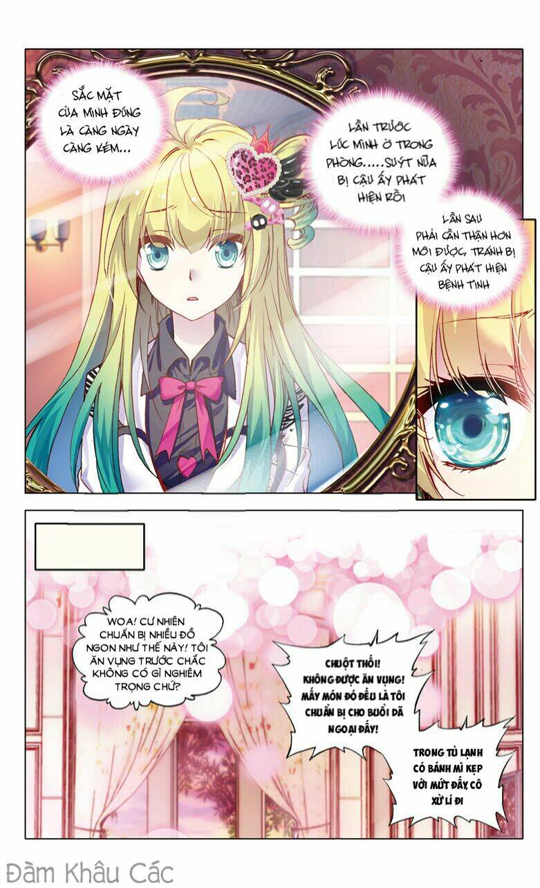 Tuân Mệnh! Nữ Vương Bệ Hạ Chapter 27 - Trang 9