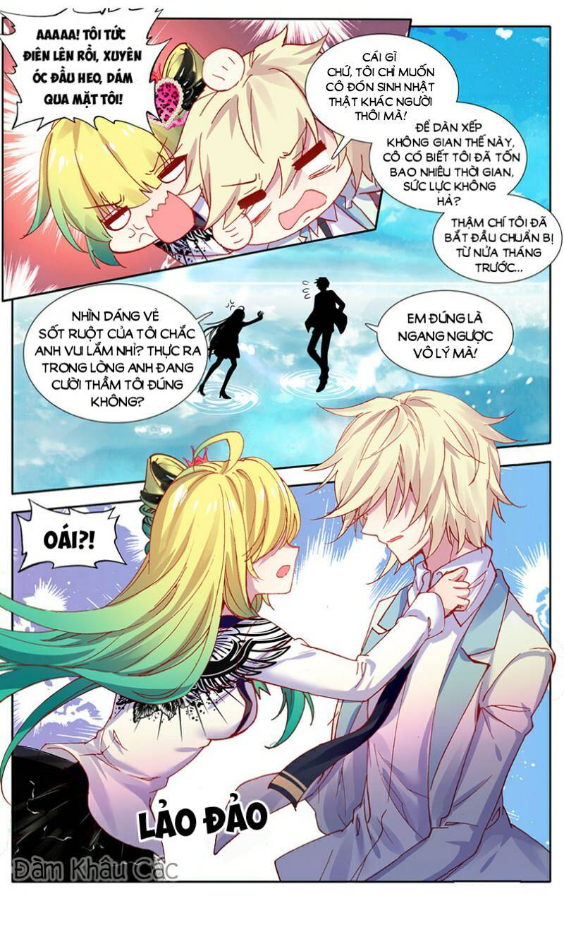 Tuân Mệnh! Nữ Vương Bệ Hạ Chapter 28 - Trang 8