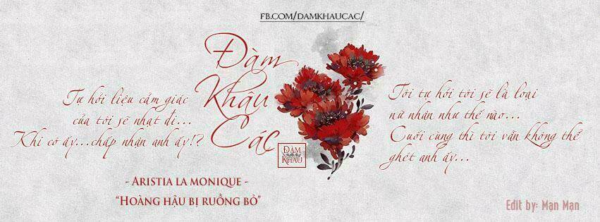 Tuân Mệnh! Nữ Vương Bệ Hạ Chapter 29 - Trang 3