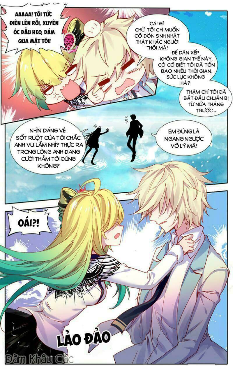 Tuân Mệnh! Nữ Vương Bệ Hạ Chapter 29 - Trang 8