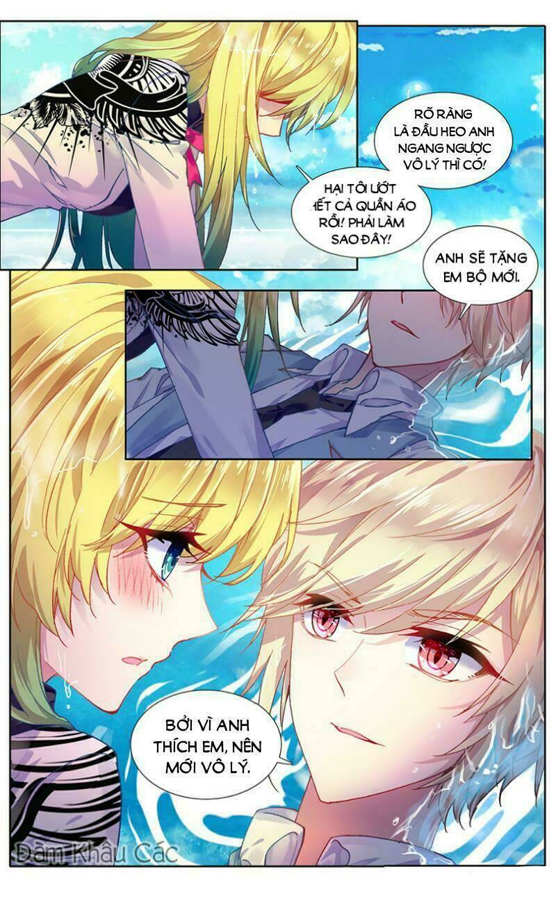 Tuân Mệnh! Nữ Vương Bệ Hạ Chapter 29 - Trang 9