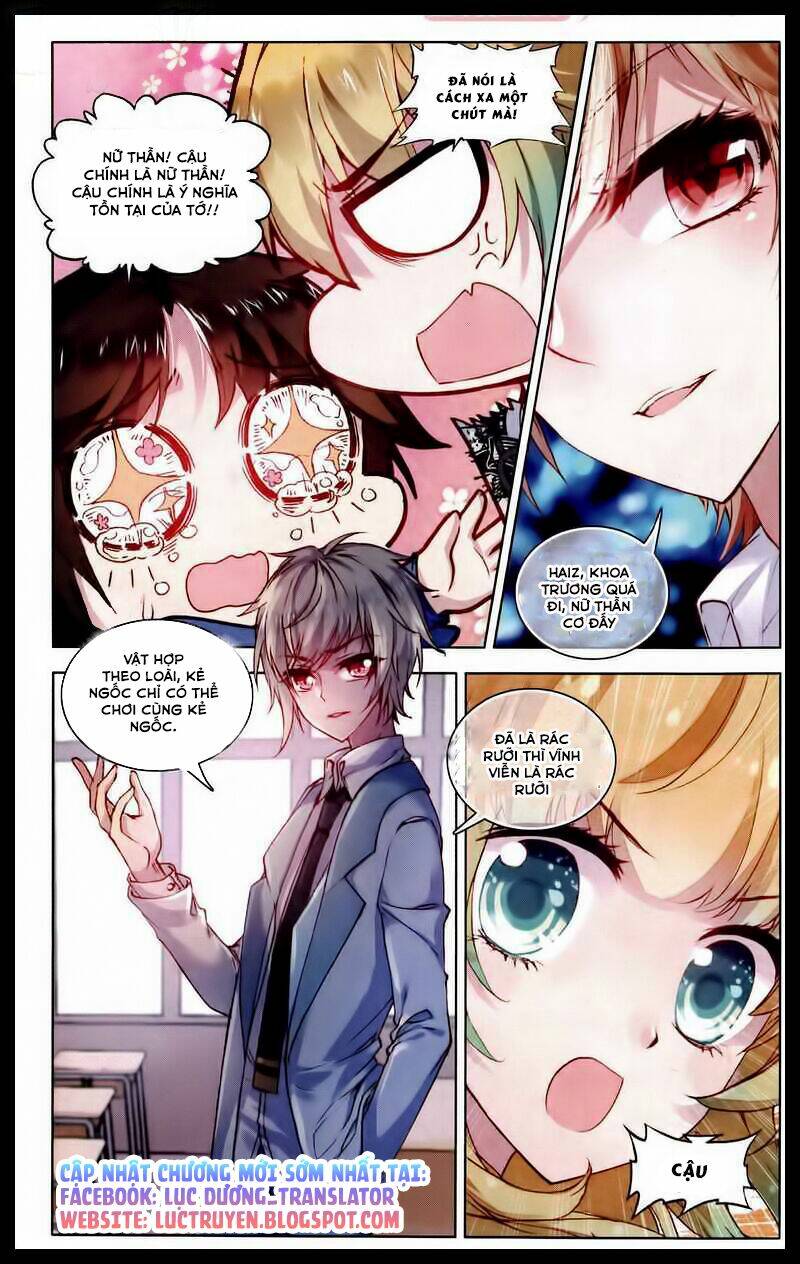 Tuân Mệnh! Nữ Vương Bệ Hạ Chapter 3 - Trang 10