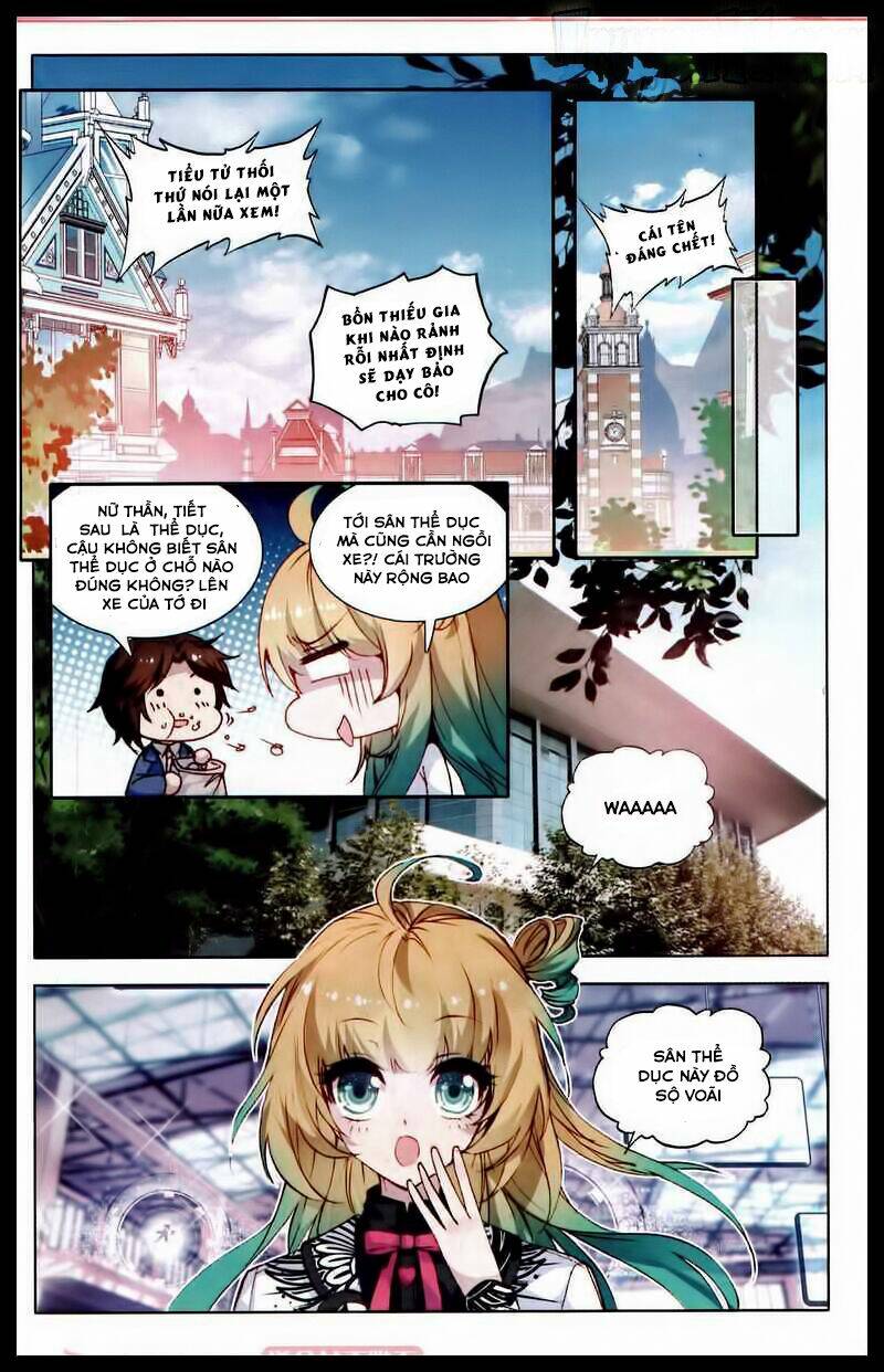 Tuân Mệnh! Nữ Vương Bệ Hạ Chapter 3 - Trang 11