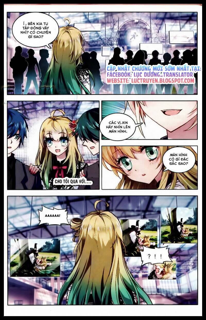 Tuân Mệnh! Nữ Vương Bệ Hạ Chapter 3 - Trang 12