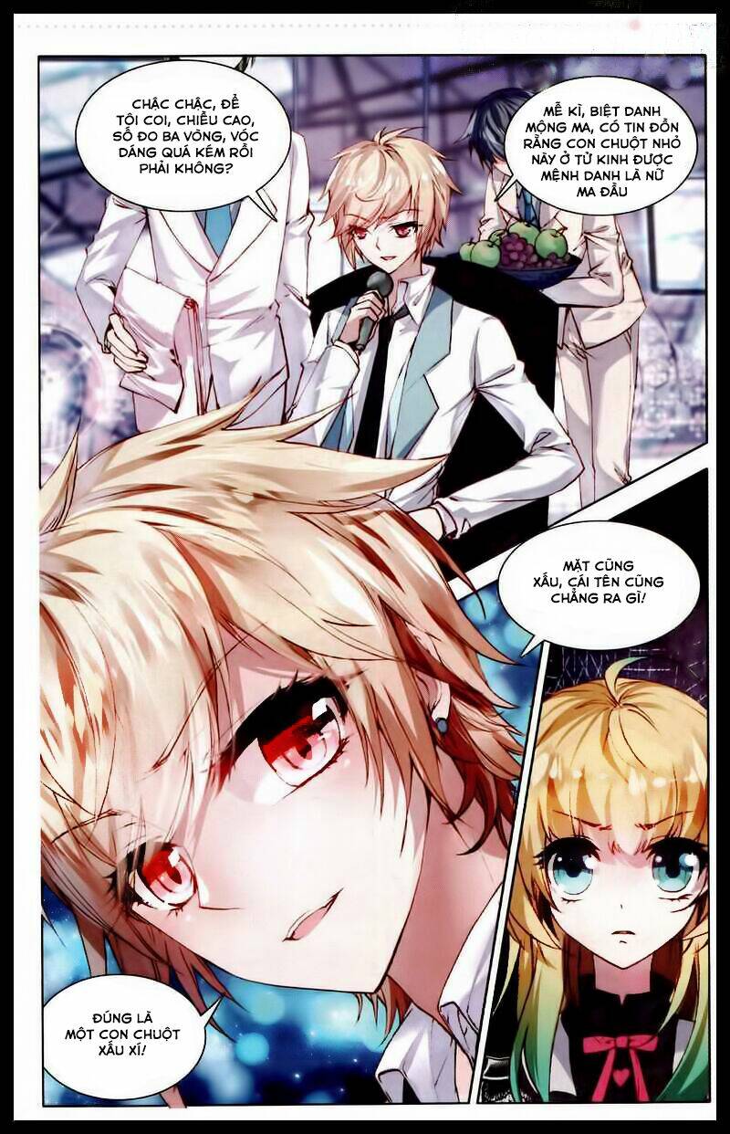 Tuân Mệnh! Nữ Vương Bệ Hạ Chapter 3 - Trang 14