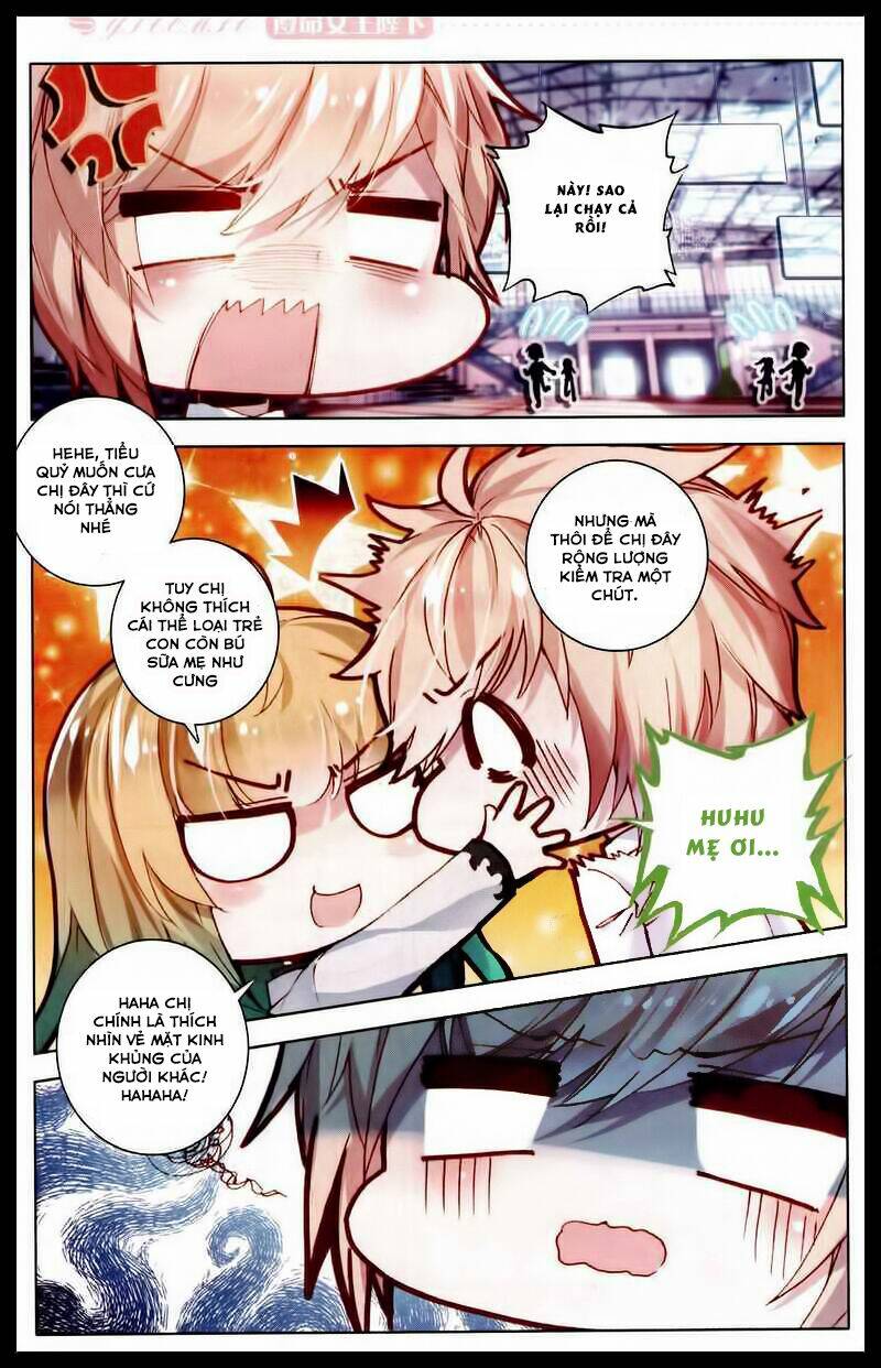 Tuân Mệnh! Nữ Vương Bệ Hạ Chapter 3 - Trang 21