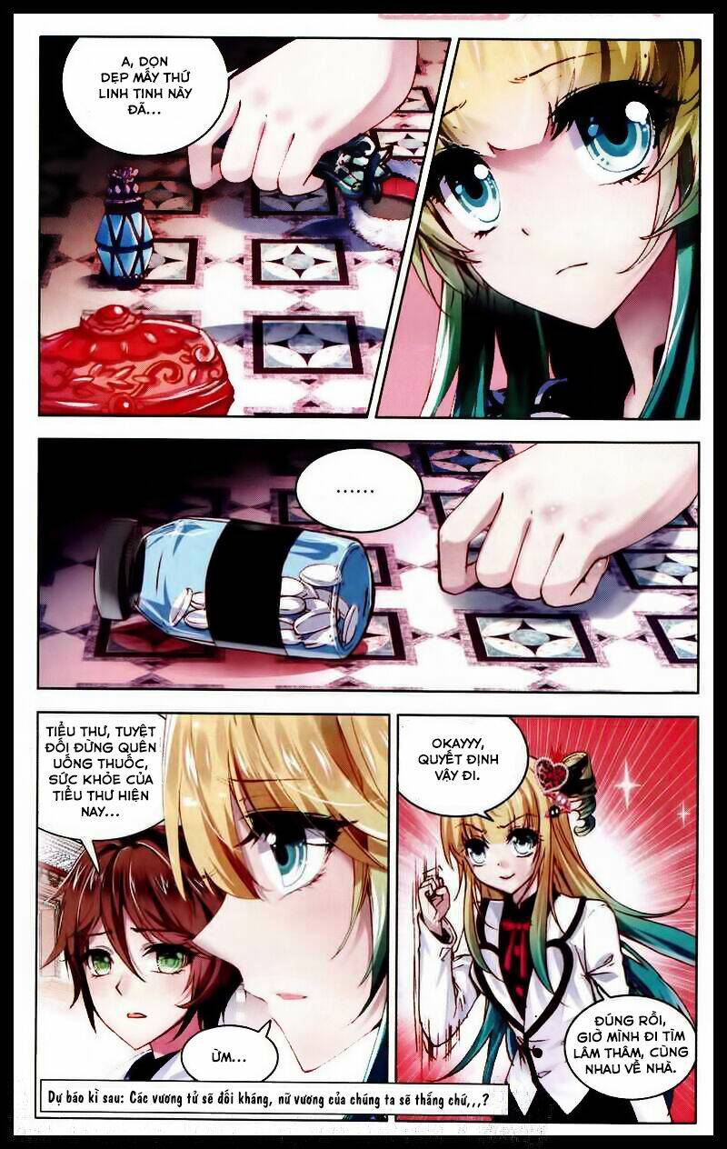 Tuân Mệnh! Nữ Vương Bệ Hạ Chapter 3 - Trang 26