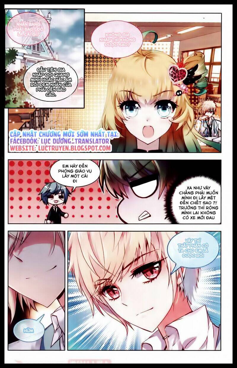 Tuân Mệnh! Nữ Vương Bệ Hạ Chapter 3 - Trang 3