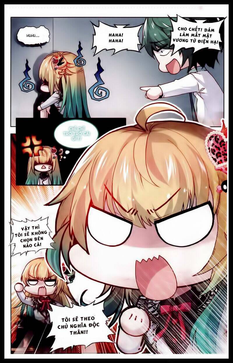 Tuân Mệnh! Nữ Vương Bệ Hạ Chapter 3 - Trang 6