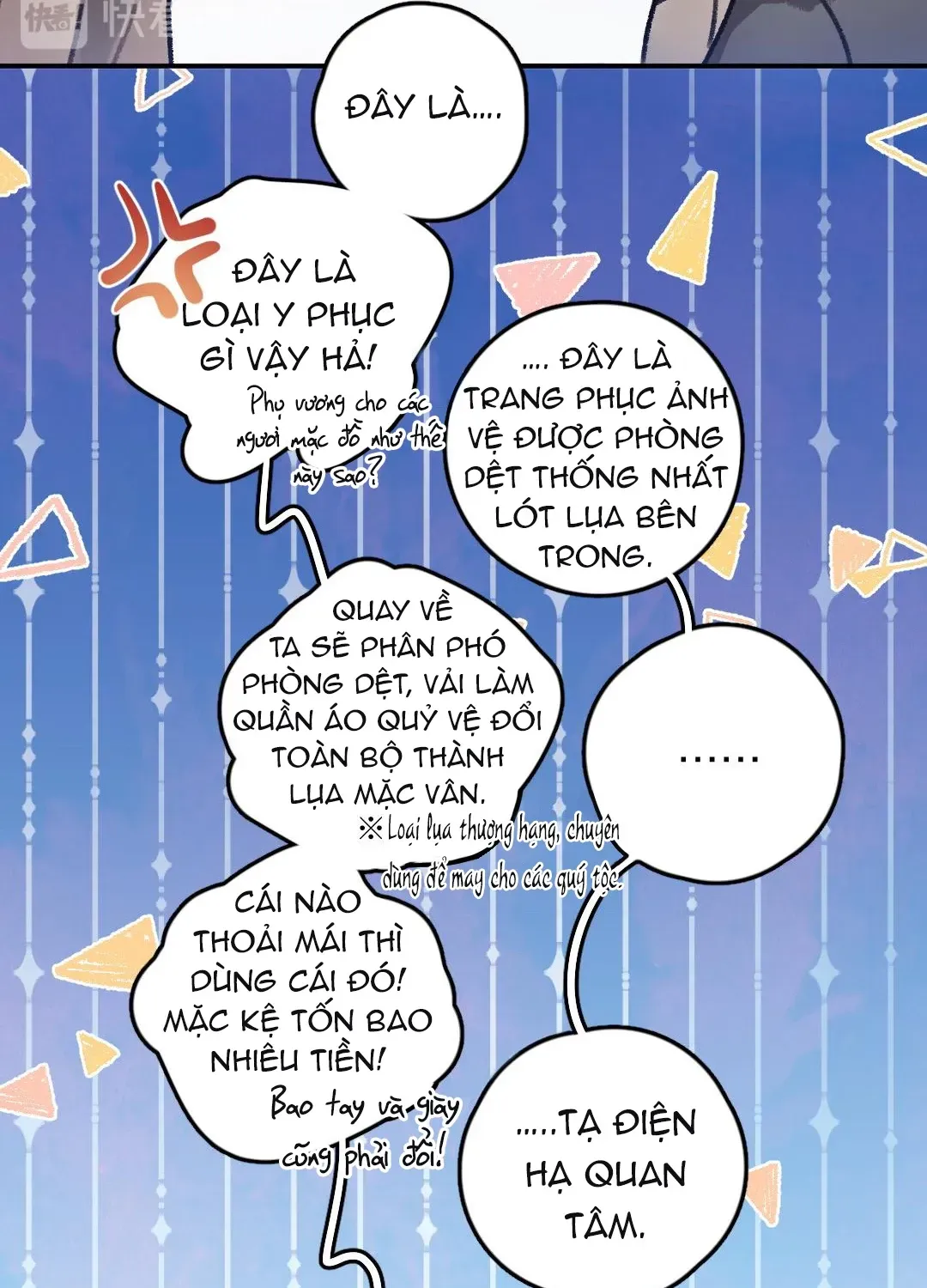 Tuân Mệnh! Nữ Vương Bệ Hạ Chapter 34 - Trang 33