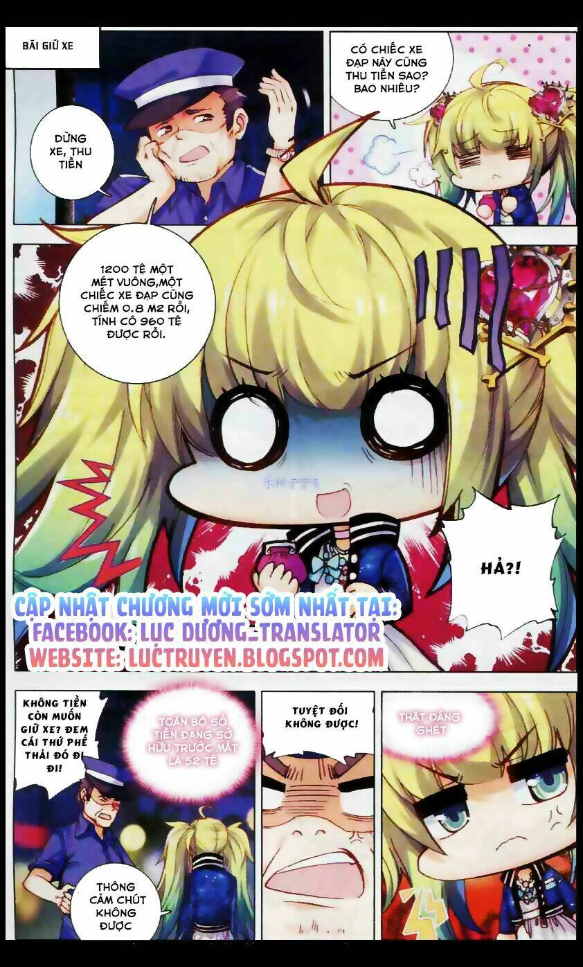 Tuân Mệnh! Nữ Vương Bệ Hạ Chapter 4 - Trang 13