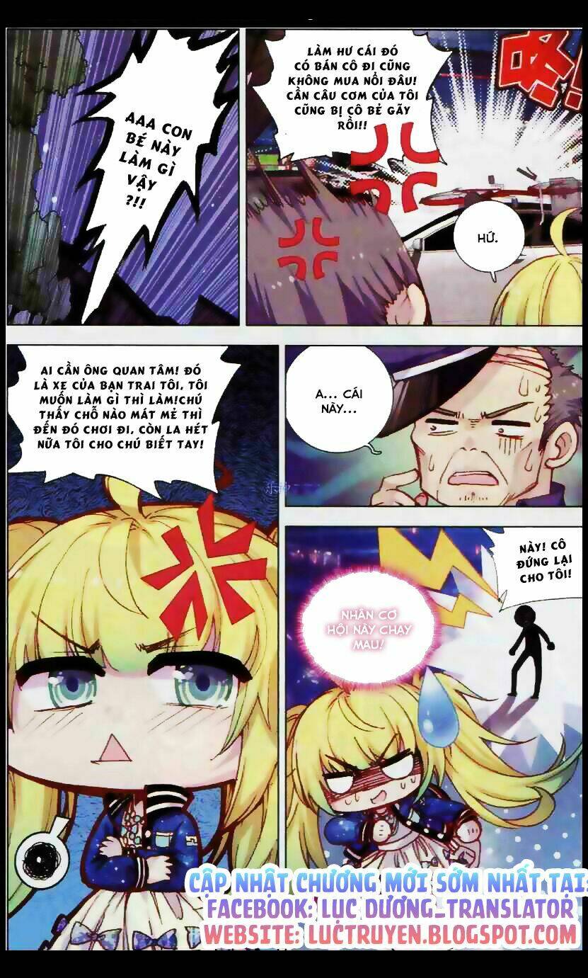 Tuân Mệnh! Nữ Vương Bệ Hạ Chapter 4 - Trang 14