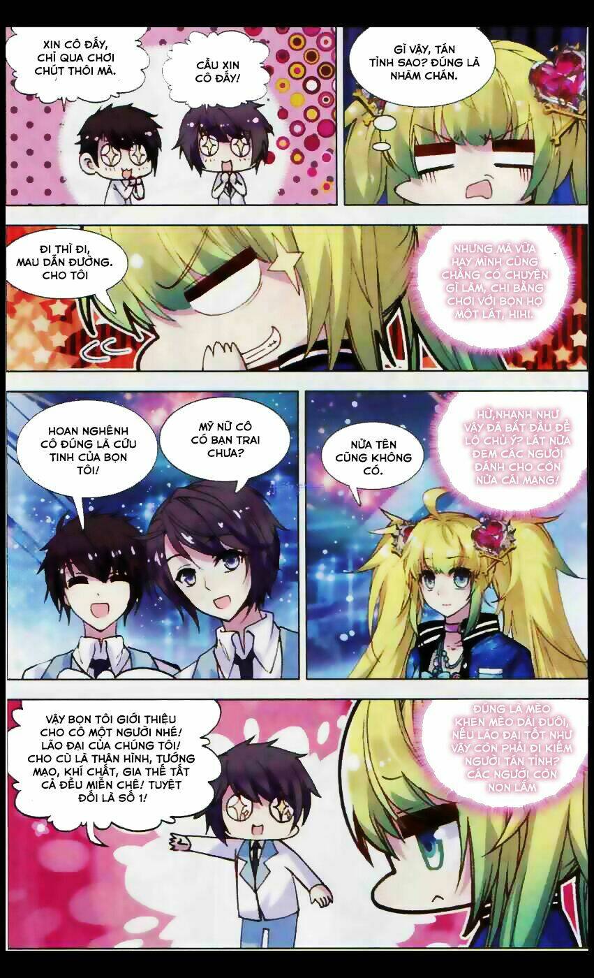 Tuân Mệnh! Nữ Vương Bệ Hạ Chapter 4 - Trang 18