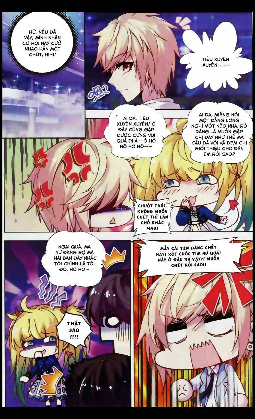 Tuân Mệnh! Nữ Vương Bệ Hạ Chapter 4 - Trang 20