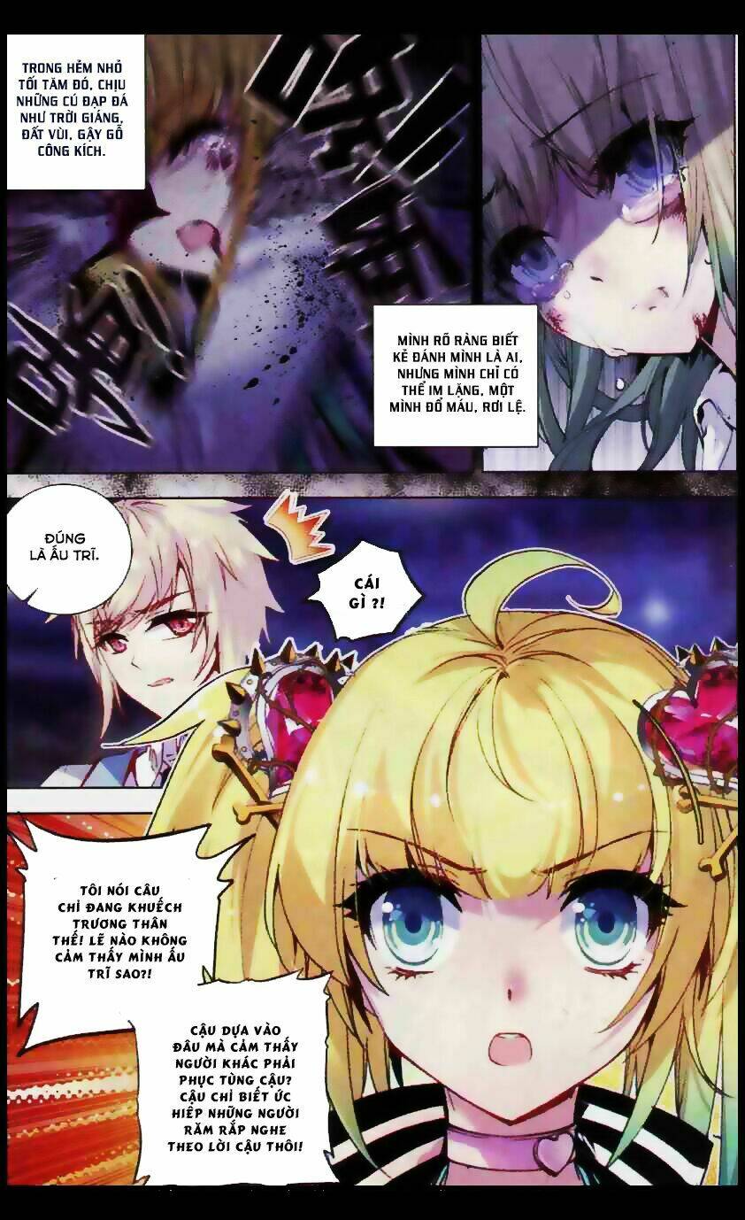 Tuân Mệnh! Nữ Vương Bệ Hạ Chapter 4 - Trang 22