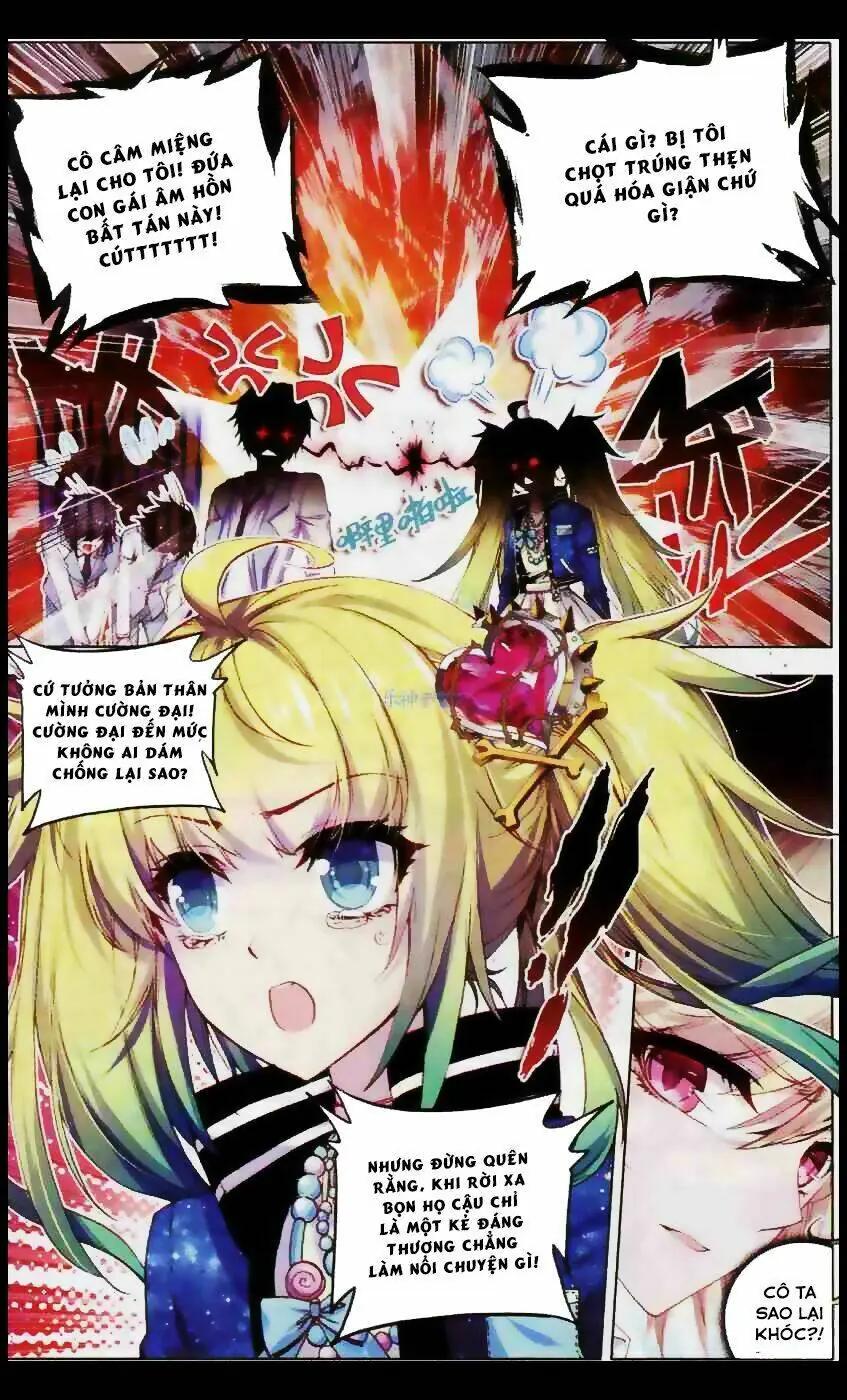Tuân Mệnh! Nữ Vương Bệ Hạ Chapter 4 - Trang 23