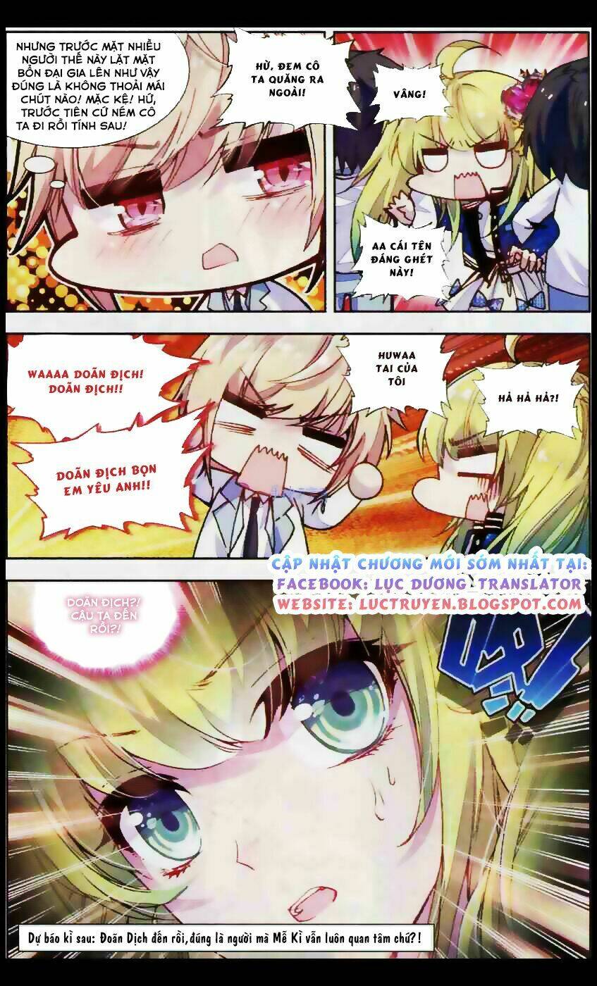 Tuân Mệnh! Nữ Vương Bệ Hạ Chapter 4 - Trang 26
