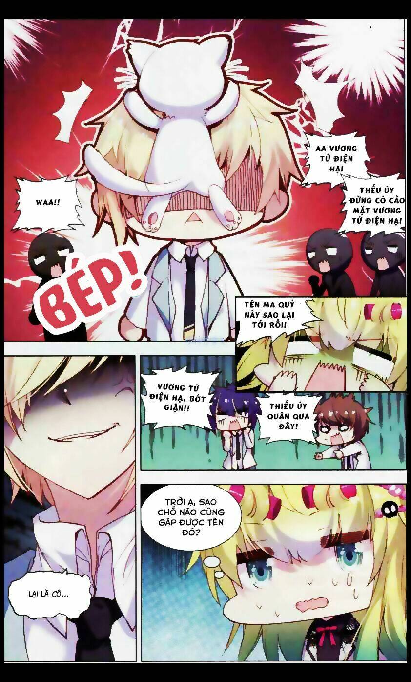 Tuân Mệnh! Nữ Vương Bệ Hạ Chapter 4 - Trang 7