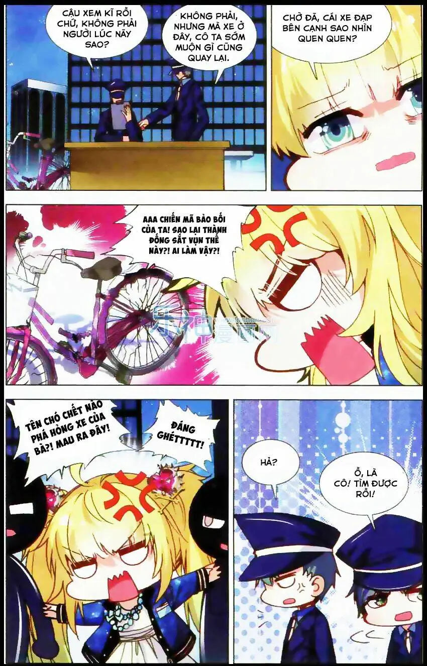 Tuân Mệnh! Nữ Vương Bệ Hạ Chapter 5 - Trang 19