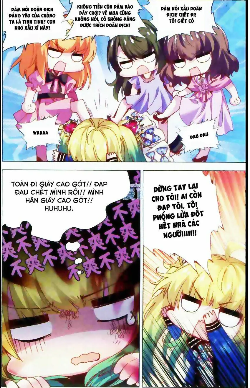 Tuân Mệnh! Nữ Vương Bệ Hạ Chapter 5 - Trang 5