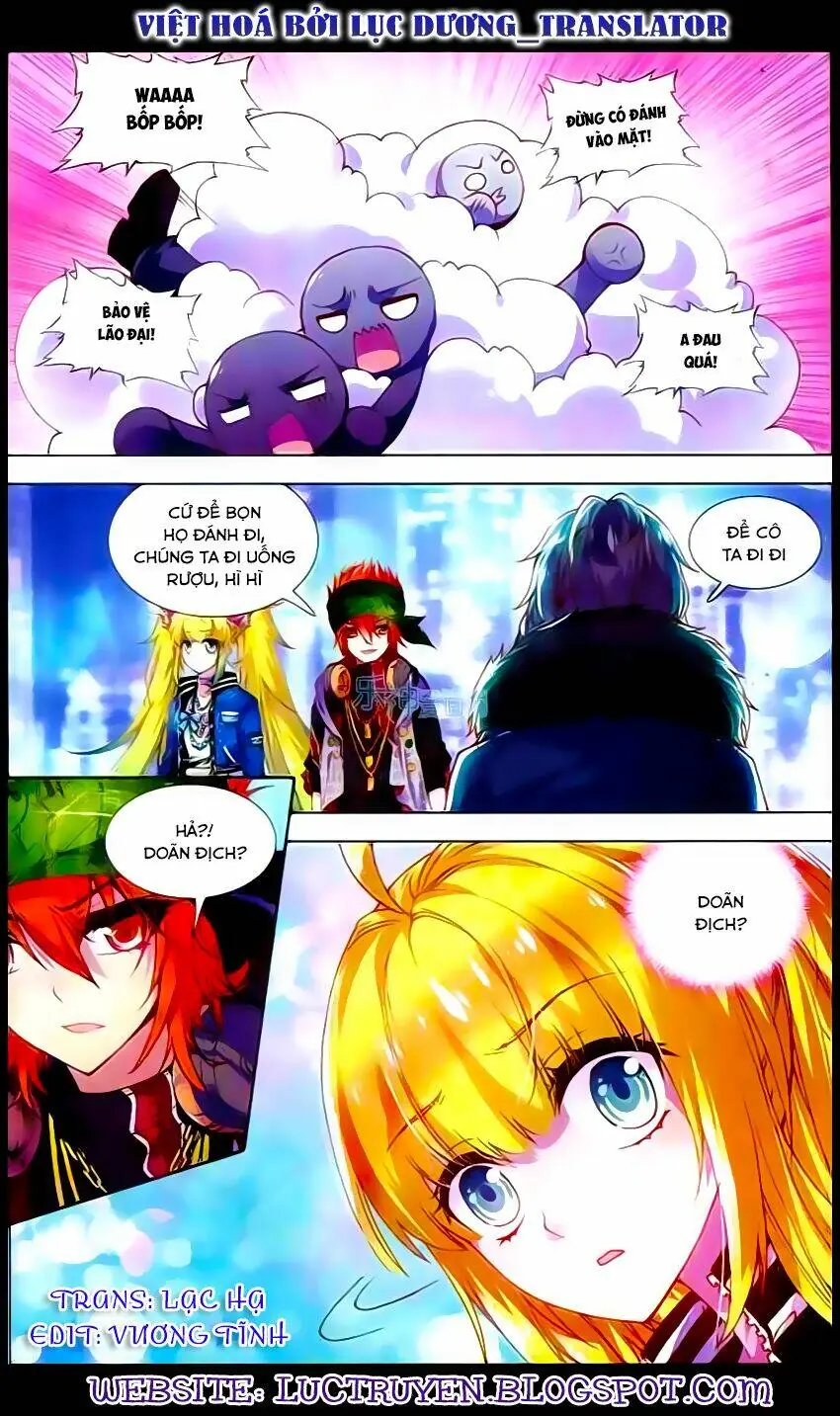 Tuân Mệnh! Nữ Vương Bệ Hạ Chapter 6 - Trang 10