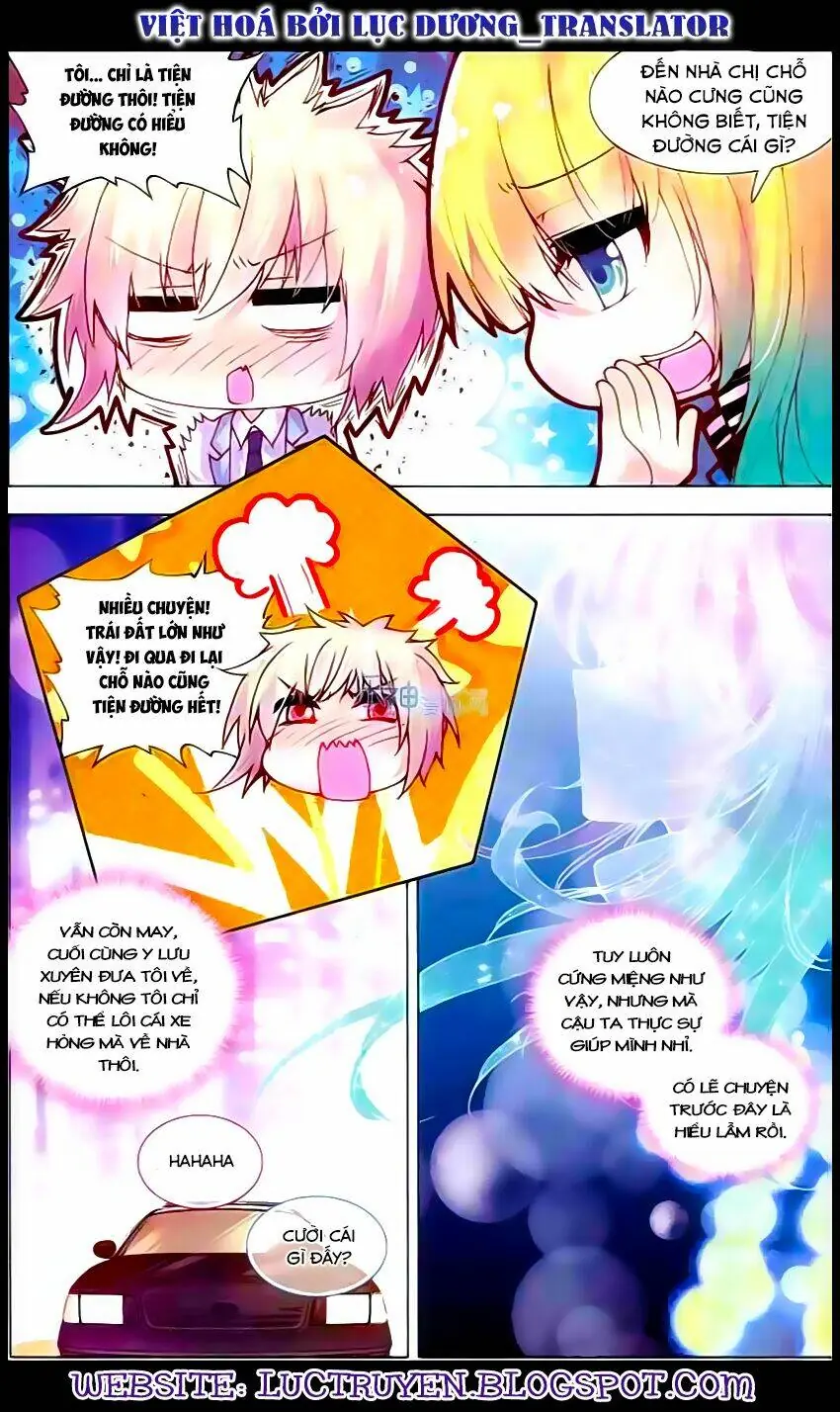 Tuân Mệnh! Nữ Vương Bệ Hạ Chapter 6 - Trang 17