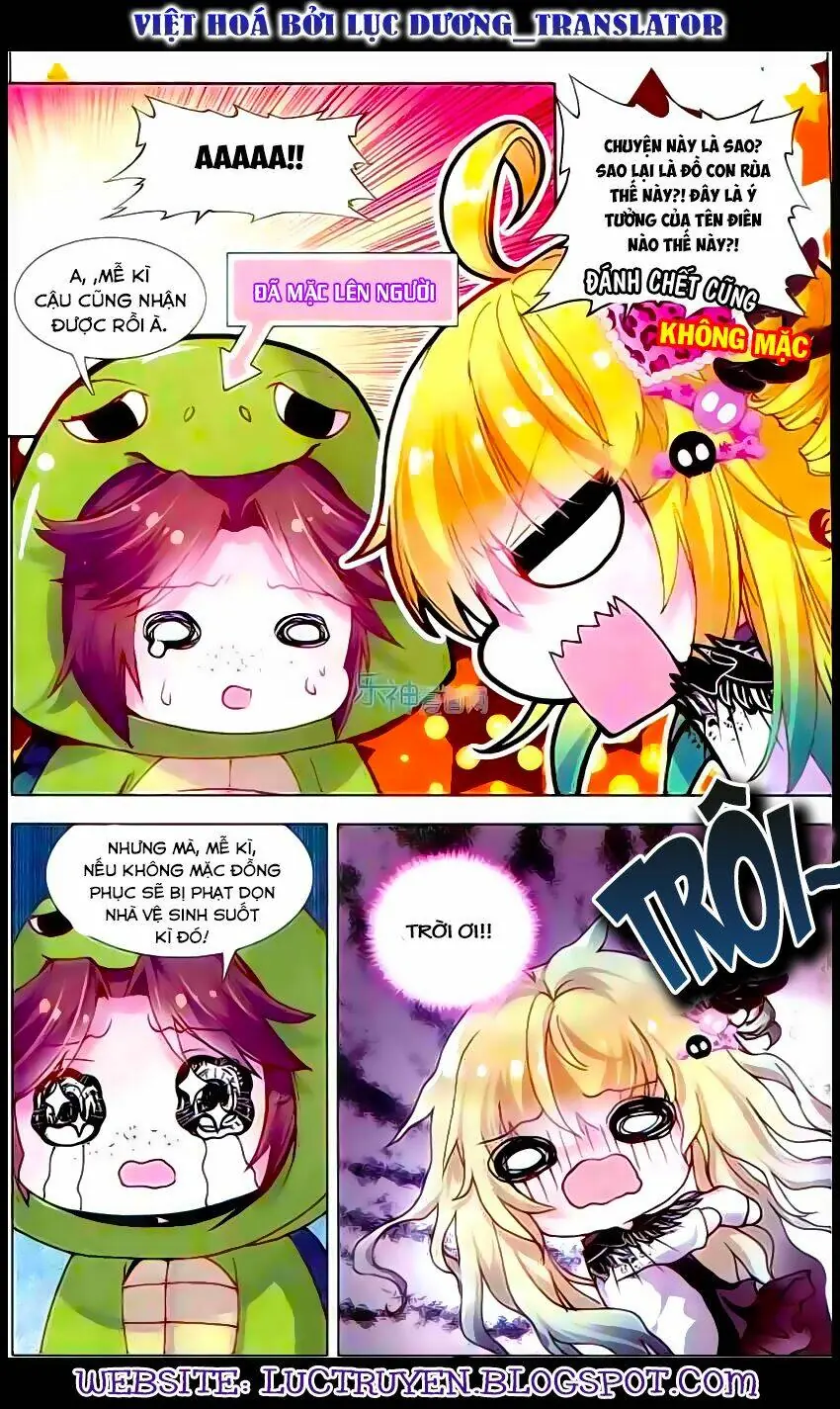 Tuân Mệnh! Nữ Vương Bệ Hạ Chapter 6 - Trang 19