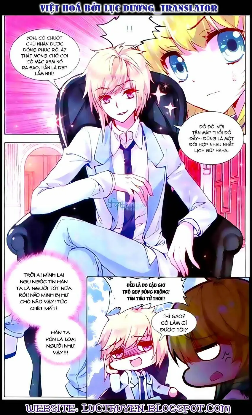 Tuân Mệnh! Nữ Vương Bệ Hạ Chapter 6 - Trang 20