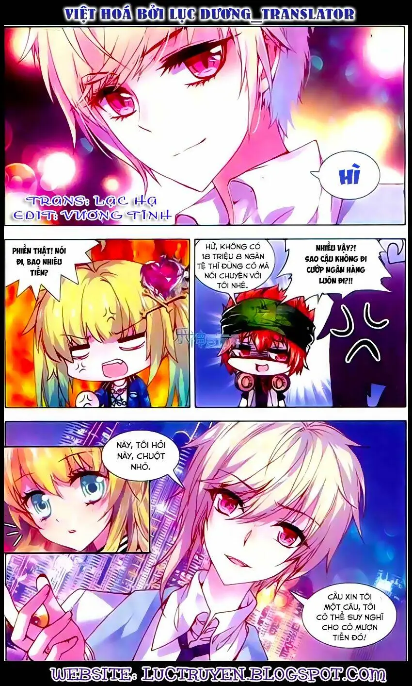 Tuân Mệnh! Nữ Vương Bệ Hạ Chapter 6 - Trang 5