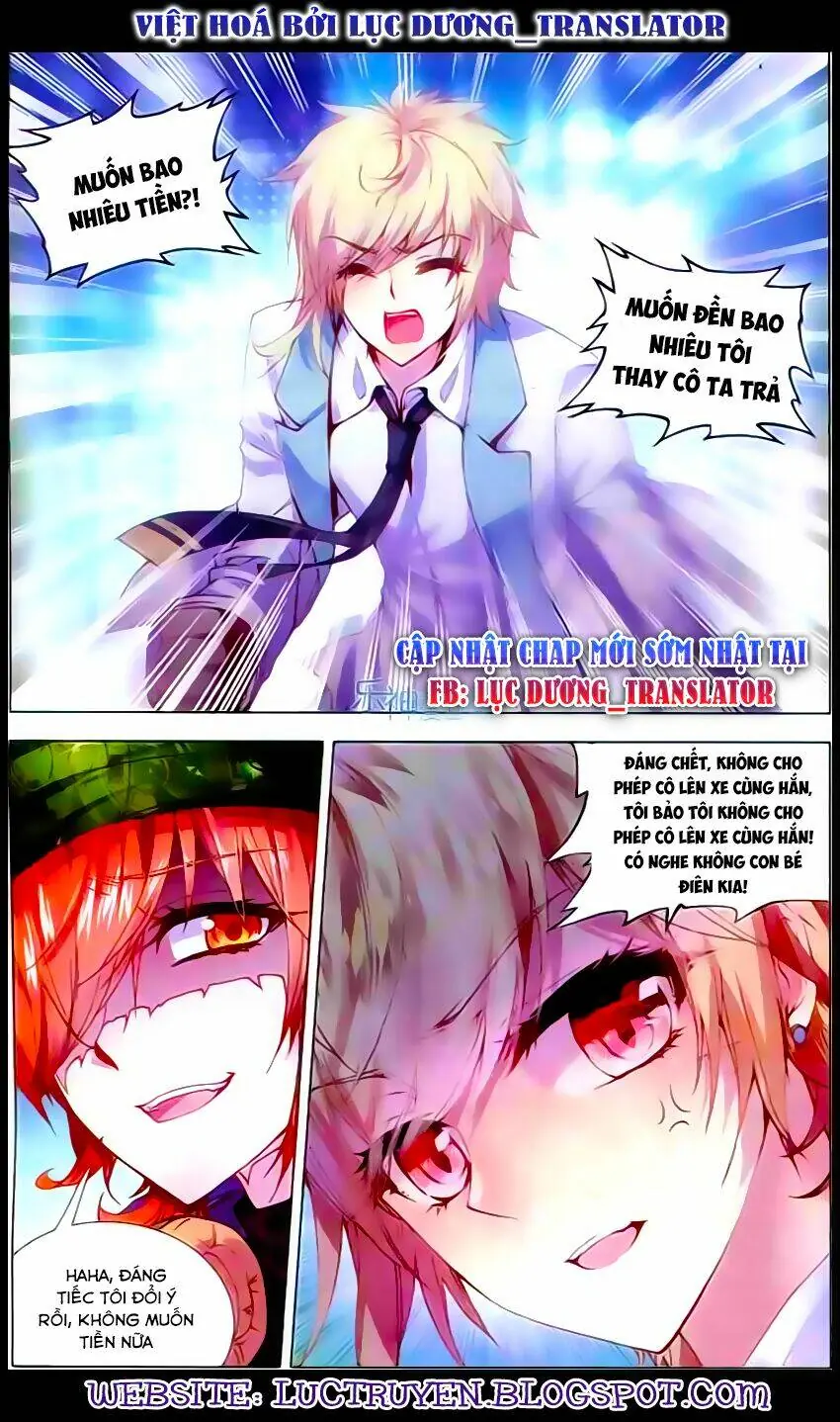 Tuân Mệnh! Nữ Vương Bệ Hạ Chapter 6 - Trang 8