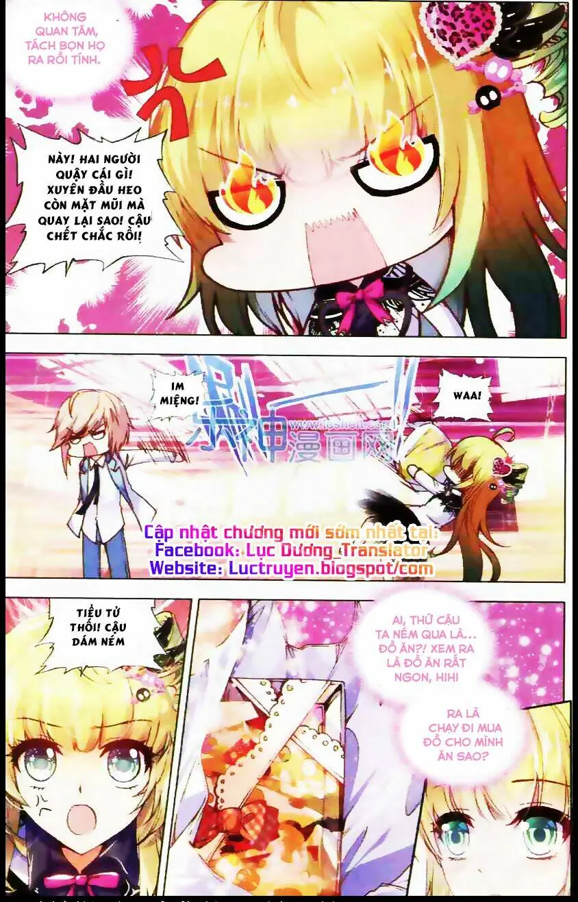 Tuân Mệnh! Nữ Vương Bệ Hạ Chapter 7 - Trang 20